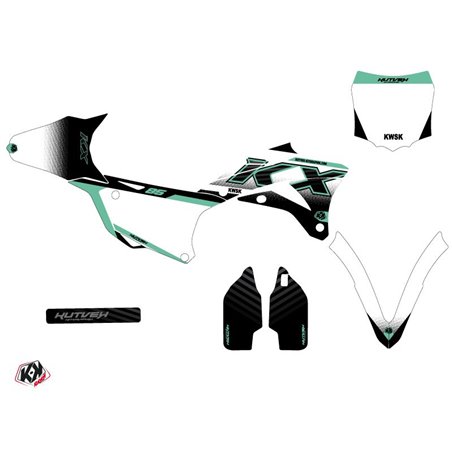Kit Deco Moto Cross Live Kawasaki 85 KX Turquoise