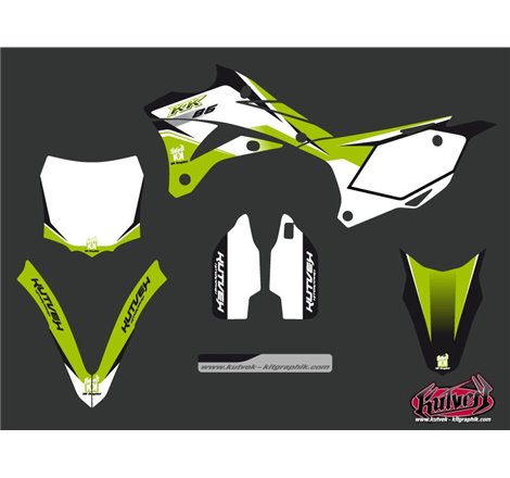 Kit Deco Moto Cross Assault Kawasaki 85 KX