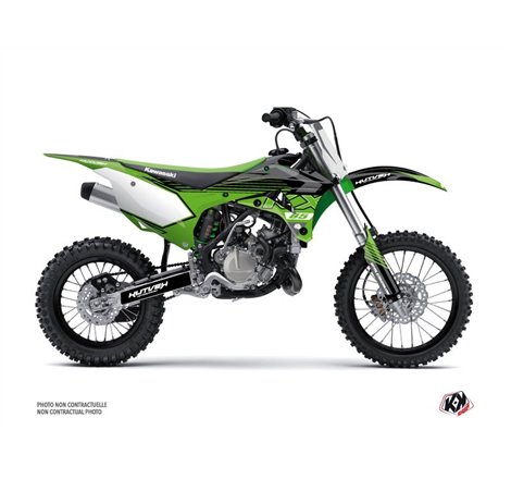 Kit Deco Moto Cross Claw Kawasaki 85 KX Noir