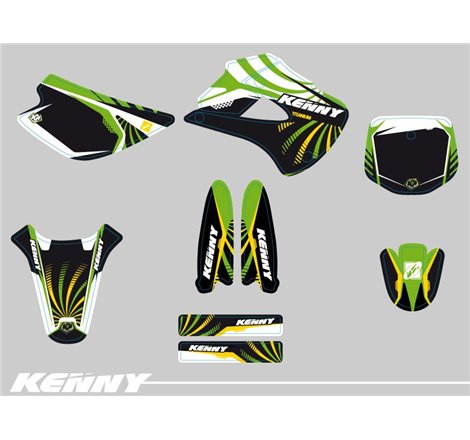 Kit Deco Moto Cross Kenny Kawasaki 85 KX