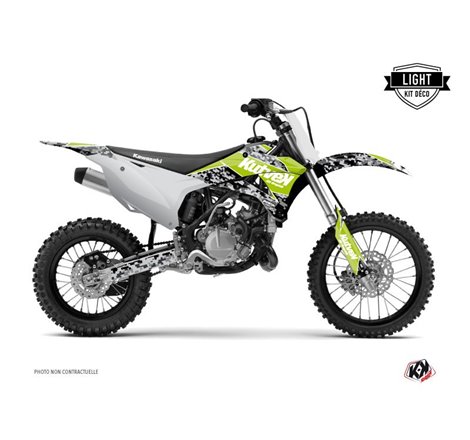 Kit Deco Moto Cross Predator Kawasaki 85 KX Vert