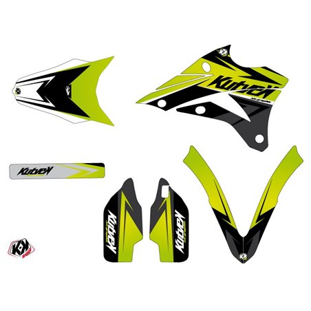 Kit Deco Moto Cross Stage Kawasaki 85 KX Vert