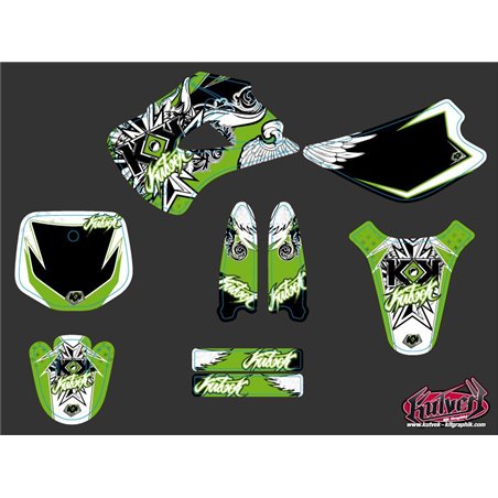 Kit Deco Moto Cross Demon Kawasaki 85 KX