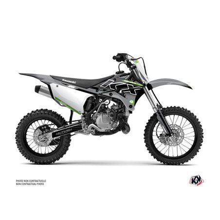 Kit Deco Moto Cross Live Kawasaki 85 KX Gris