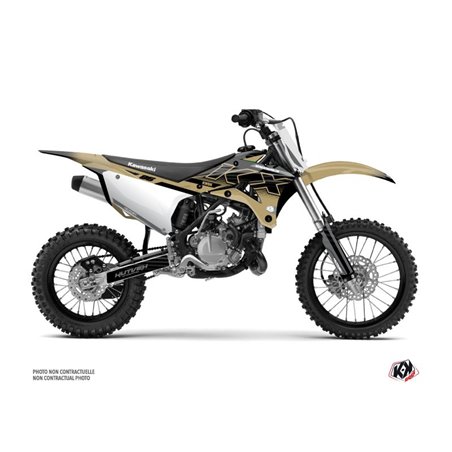 Kit Deco Moto Cross Live Kawasaki 85 KX Sable
