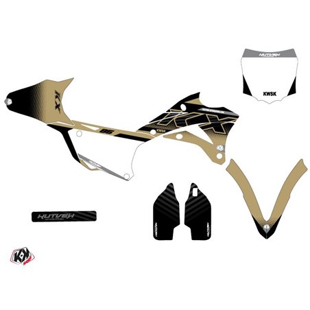 Kit Deco Moto Cross Live Kawasaki 85 KX Sable