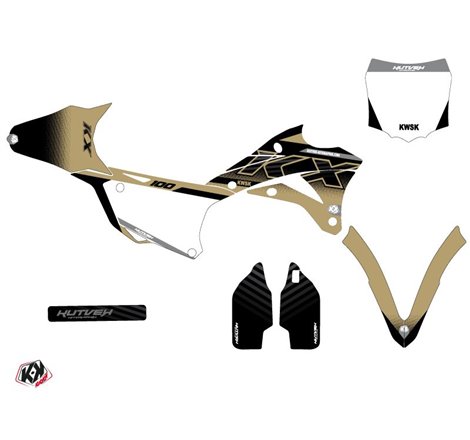 Kit Deco Moto Cross Live Kawasaki 100 KX Sable