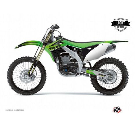 Kit Deco Moto Cross Stage Kawasaki 125 KX Vert
