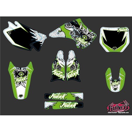 Kit Deco Moto Cross Demon Kawasaki 125 KX