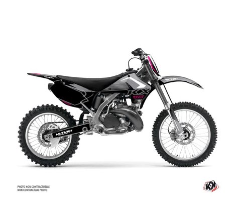 Kit Deco Moto Cross Claw Kawasaki 125 KX Gris