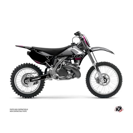 Kit Deco Moto Cross Claw Kawasaki 125 KX Gris