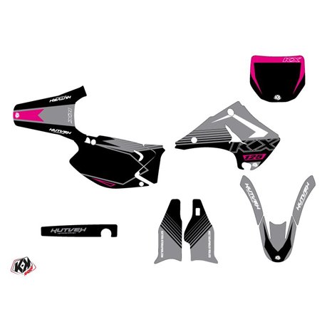 Kit Deco Moto Cross Claw Kawasaki 125 KX Gris