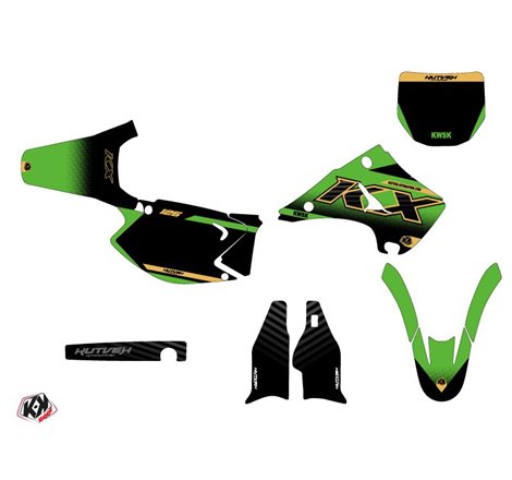 Kit Deco Moto Cross Live Kawasaki 125 KX Gold