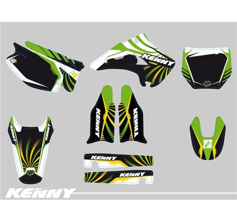 Kit Deco Moto Cross Kenny Kawasaki 125 KX