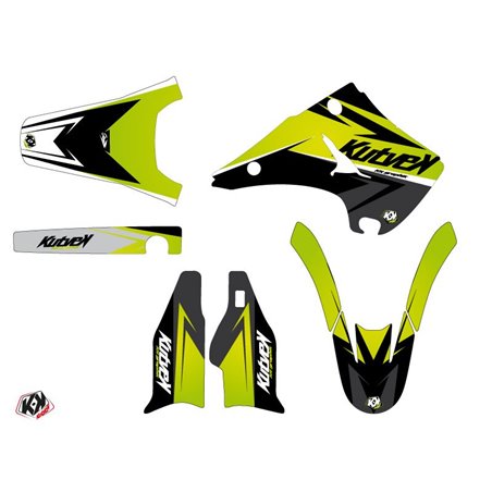 Kit Deco Moto Cross Stage Kawasaki 125 KX Vert