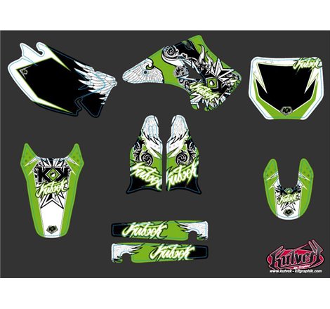 Kit Deco Moto Cross Demon Kawasaki 125 KX