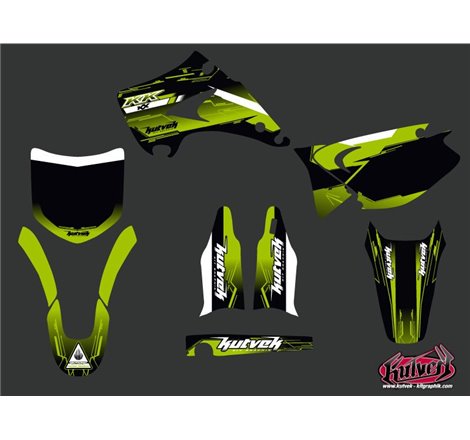 Kit Deco Moto Cross Slider Kawasaki 125 KX