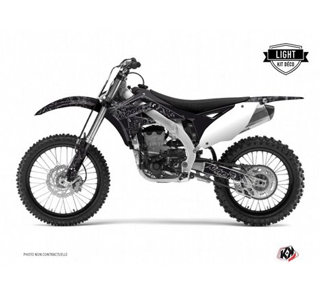 Kit Deco Moto Cross Zombies Dark Kawasaki 125 KX Noir