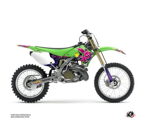 Kit Deco Moto Cross Memories Kawasaki 125 KX
