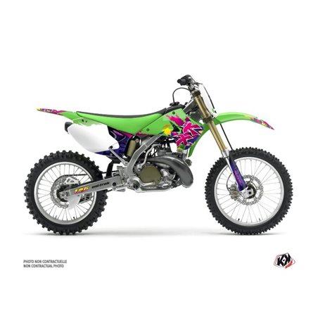 Kit Deco Moto Cross Memories Kawasaki 125 KX