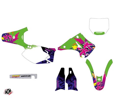 Kit Deco Moto Cross Memories Kawasaki 125 KX