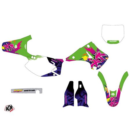 Kit Deco Moto Cross Memories Kawasaki 125 KX