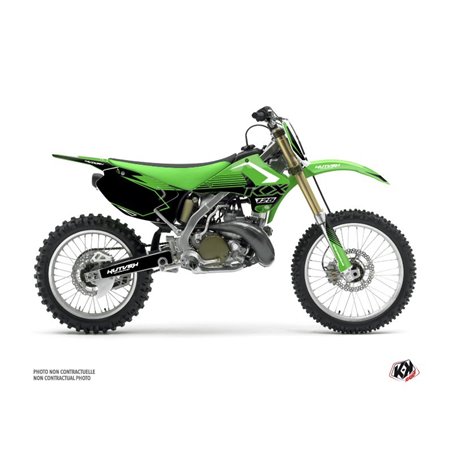 Kit Deco Moto Cross Claw Kawasaki 125 KX Vert