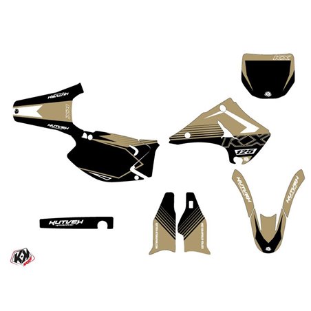 Kit Deco Moto Cross Claw Kawasaki 125 KX Sable