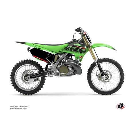 Kit Deco Moto Cross Live Kawasaki 125 KX Vert