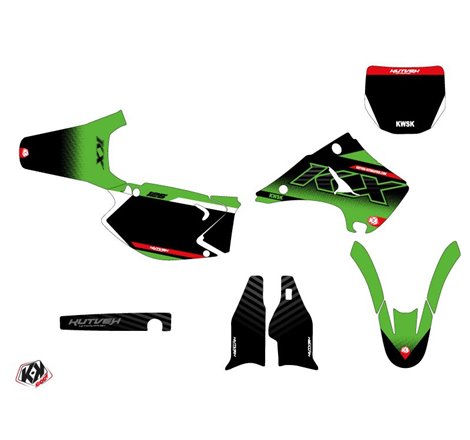 Kit Deco Moto Cross Live Kawasaki 125 KX Vert