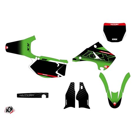 Kit Deco Moto Cross Live Kawasaki 125 KX Vert