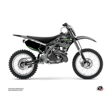 Kit Deco Moto Cross Live Kawasaki 125 KX Gris