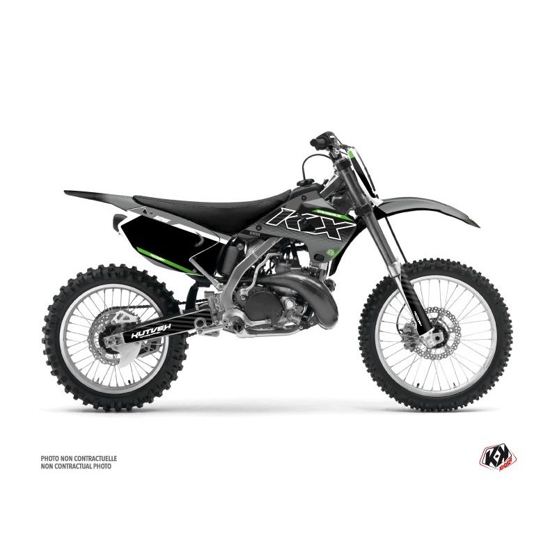 Kit Deco Moto Cross Live Kawasaki 125 KX Gris