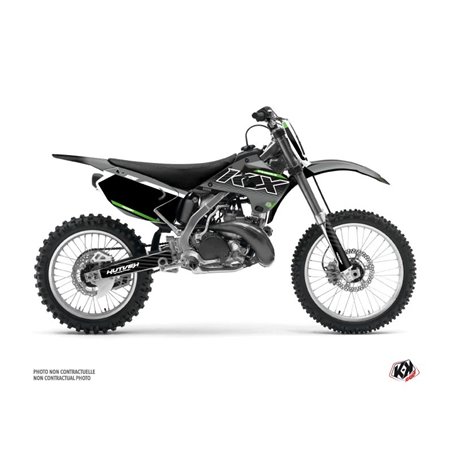 Kit Deco Moto Cross Live Kawasaki 125 KX Gris
