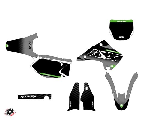 Kit Deco Moto Cross Live Kawasaki 125 KX Gris
