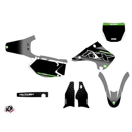 Kit Deco Moto Cross Live Kawasaki 125 KX Gris