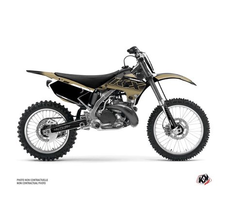 Kit Deco Moto Cross Live Kawasaki 125 KX Sable