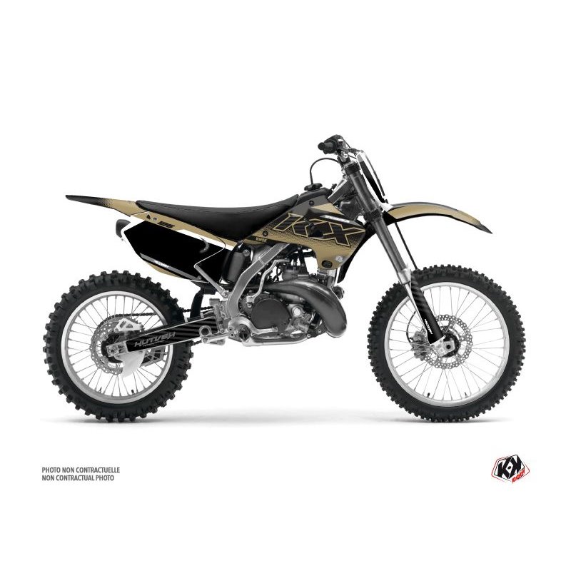 Kit Deco Moto Cross Live Kawasaki 125 KX Sable