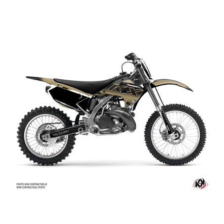 Kit Deco Moto Cross Live Kawasaki 125 KX Sable