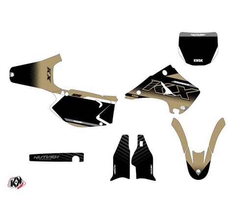 Kit Deco Moto Cross Live Kawasaki 125 KX Sable