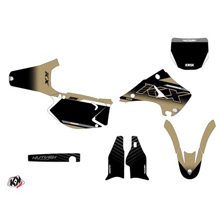 Kit Deco Moto Cross Live Kawasaki 125 KX Sable