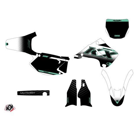 Kit Deco Moto Cross Live Kawasaki 125 KX Turquoise