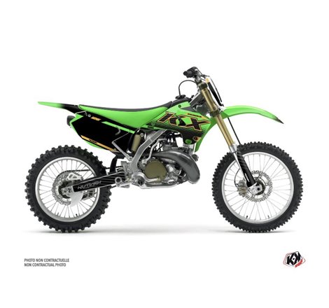 Kit Deco Moto Cross Live Kawasaki 125 KX Gold