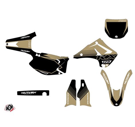 Kit Deco Moto Cross Claw Kawasaki 125 KX Sable