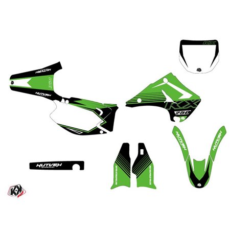 Kit Deco Moto Cross Claw Kawasaki 250 KX Vert