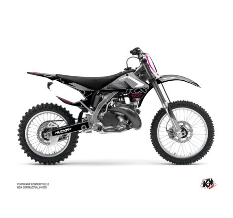 Kit Deco Moto Cross Claw Kawasaki 250 KX Gris