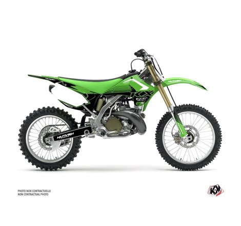 Kit Deco Moto Cross Claw Kawasaki 250 KX Vert