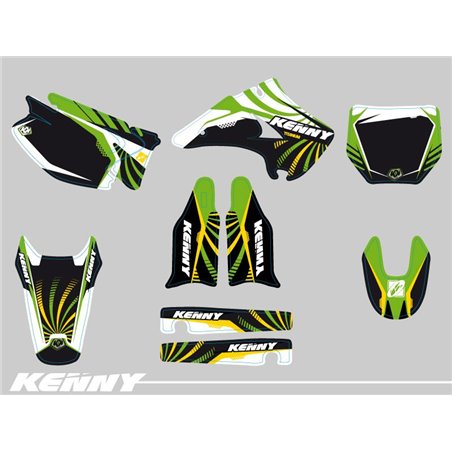 Kit Deco Moto Cross Kenny Kawasaki 250 KX
