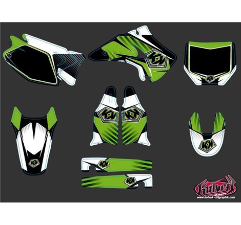 Kit Deco Moto Cross Factory Kawasaki 250 KX