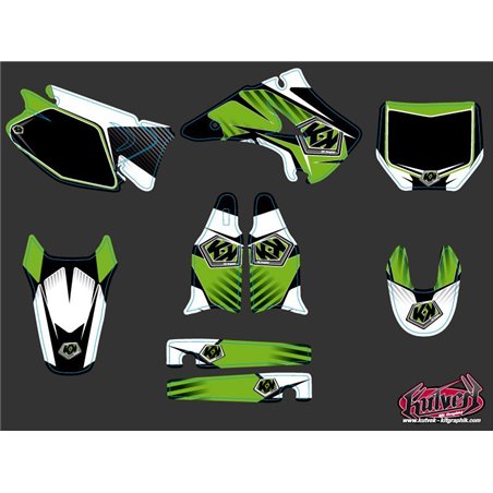 Kit Deco Moto Cross Factory Kawasaki 250 KX